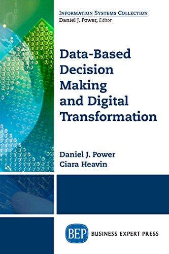 Data-Based Decision Making and Digital Transformation [Daniel J. Power]