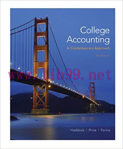 (PDF)College Accounting (A Contemporary Approach): College Accounting (A Contemporary Approach)...