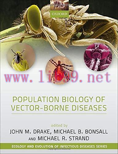 [AME]Population Biology of Vector-Borne Diseases (Original PDF)