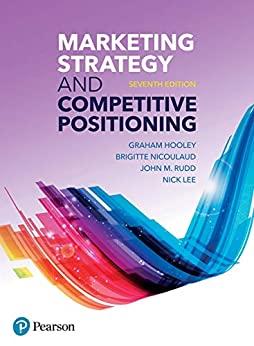 (PDF)Marketing Strategy and Competitive Positioning, 7th Edition