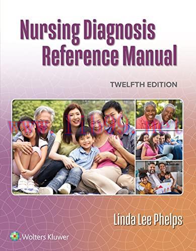 [AME]Nursing Diagnosis Reference Manual, 12th Edition (EPUB)