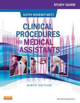 [AME]Study Guide for Clinical Procedures for Medical Assistants, 9th Edition