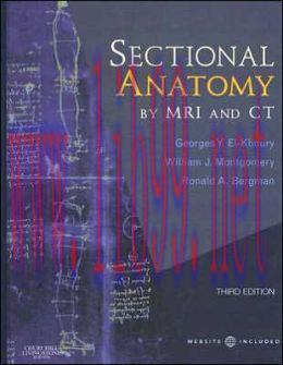 [AME]Sectional Anatomy by MRI and CT, 3rd Edition