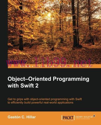[FOX-Ebook]Object Oriented Programming with Swift 2