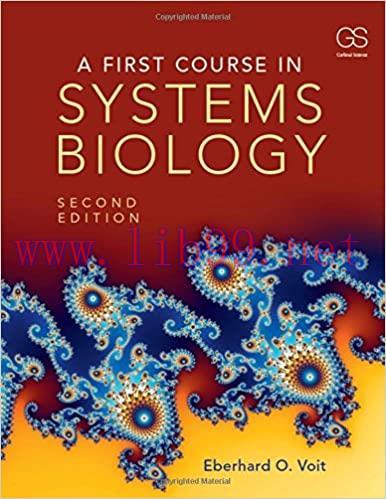 [PDF]A First Course in Systems Biology 2nd ed