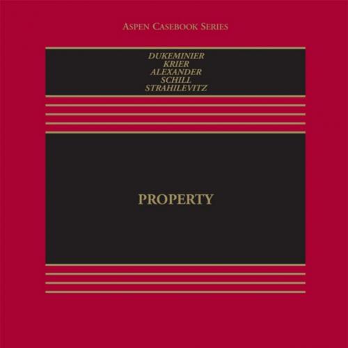 Property (Aspen Casebook Series) 9th Edition