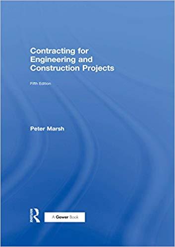 (PDF)Contracting for Engineering and Construction Projects 5th Edition