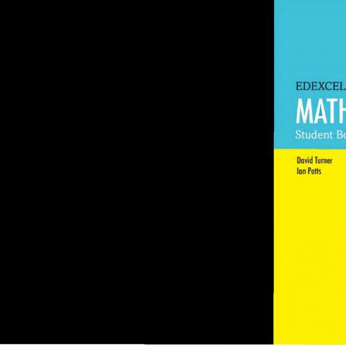 Edexcel International GCSE (9-1) Mathematics A Student Book 2