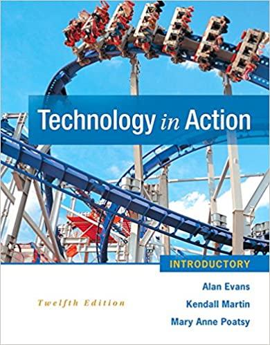 (Test Bank)Technology In Action Introductory, 12th Edition by Alan Evans.zip