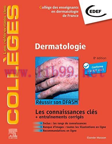 [AME]Dermatologie: Réussir son DFASM – Connaissances clés (Original PDF)