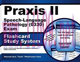 (PDF)Praxis II Speech-Language Pathology (0330) Exam Flashcard Study System: Praxis II Test Pra...