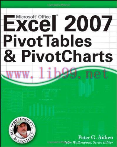 [FOX-Ebook]Excel 2007 PivotTables and PivotCharts