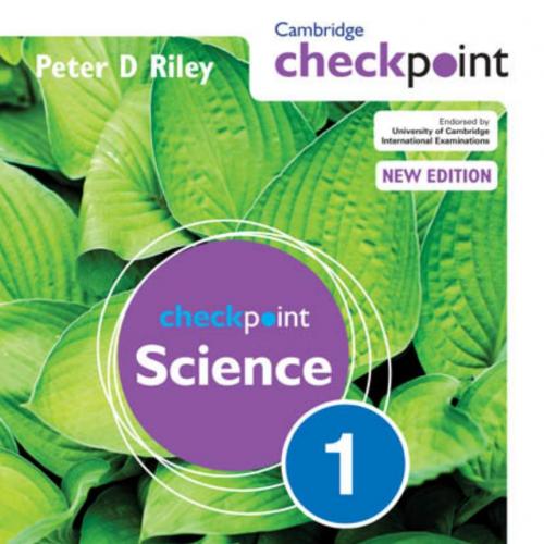 Cambridge Checkpoint Science Student's Book 1