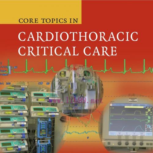 [AME]Core Topics in Cardiothoracic Critical Care