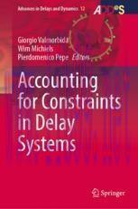 [PDF]Accounting for Constraints in Delay Systems