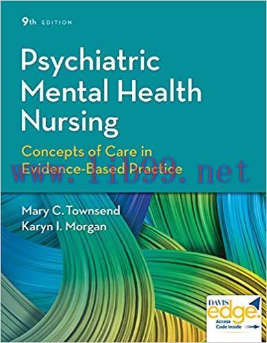 [PDF]Psychiatric Mental Health Nursing: Concepts of Care in Evidence-Based Practice 9e