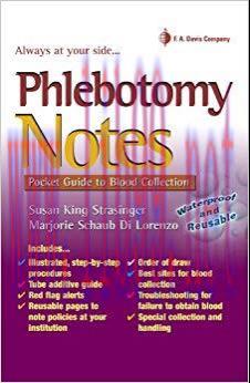 (PDF)Phlebotomy Notes Pocket Guide to Blood Collection (Davis&rsquo;s Notes)