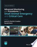 [AME]Advanced Monitoring and Procedures for Small Animal Emergency and Critical Care, 2nd Editi...