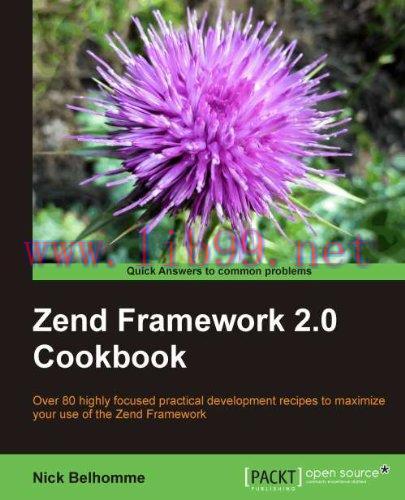 [FOX-Ebook]Zend Framework 2.0 Cookbook