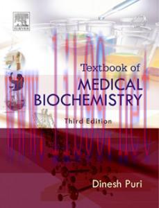 [AME]Textbook of Medical Biochemistry, 3rd Edition (Original PDF)