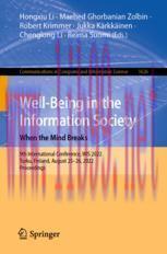 [PDF]Well-Being in the Information Society: When the Mind Breaks: 9th International Conference,...