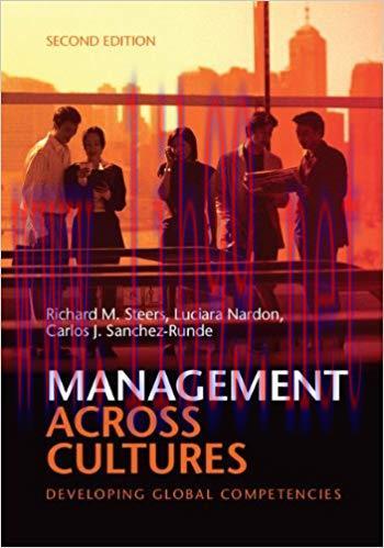 (PDF)Management Across Cultures 2nd Edition