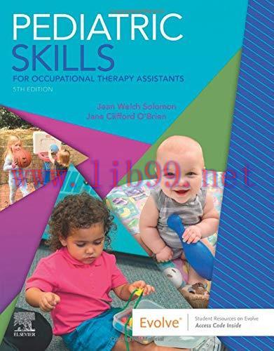 [AME]Pediatric Skills for Occupational Therapy Assistants, 5th Edition (Original PDF)