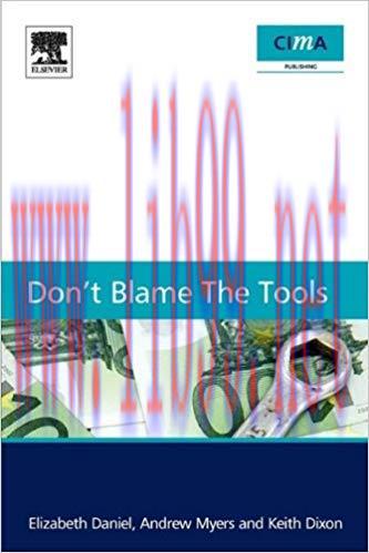 (PDF)Don&rsquo;t Blame the Tools: The adoption and implementation of managerial innovations 1st Editi...
