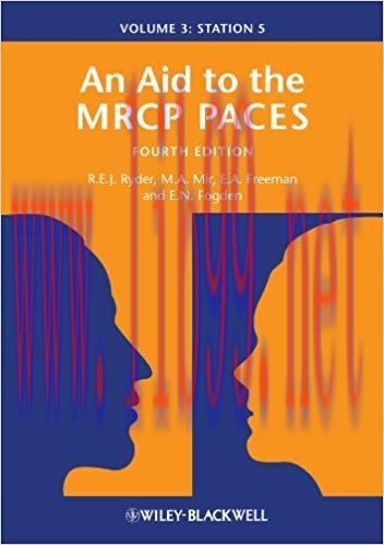 (PDF)An Aid to the MRCP PACES, Volume 3: Station 5 4th Edition