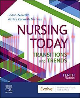 (PDF)Nursing Today &ndash; E-Book: Transition and Trends 10th Edition