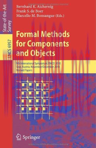 [FOX-Ebook]Formal Methods for Components and Objects