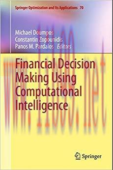 (PDF)Financial Decision Making Using Computational Intelligence (Springer Optimization and Its ...