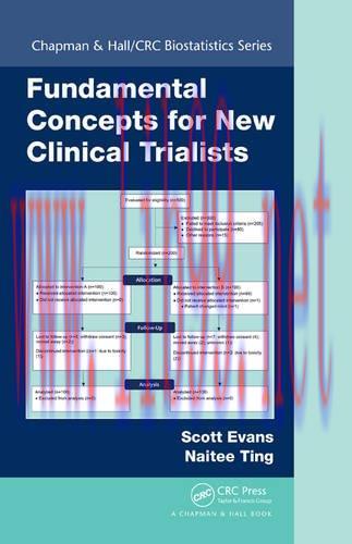 [AME]Fundamental Concepts for New Clinical Trialists (Chapman & Hall/CRC Biostatistics Series) ...