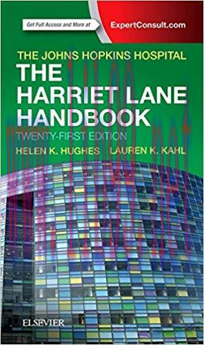 [PDF]The Harriet Lane Handbook 21th Edition