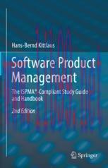 [PDF]Software Product Management: The ISPMA&reg;-Compliant Study Guide and Handbook