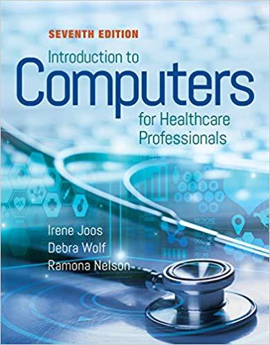 Introduction to Computers for Healthcare Professionals 7th Edition PDF+EPUB