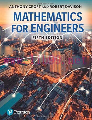 [FOX-Ebook]Mathematics for Engineers, 5th Edition