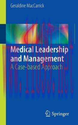 [AME]Medical Leadership and Management: A Case-Based Approach (PDF)