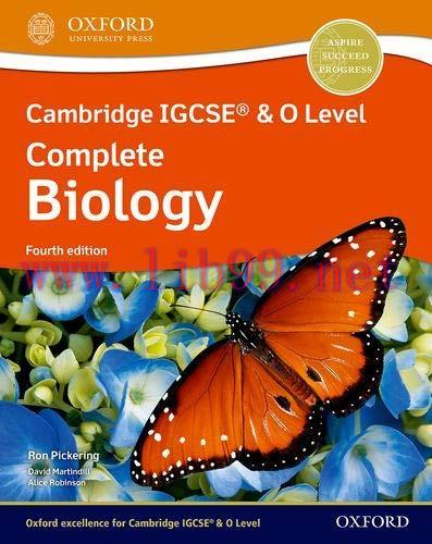 [AME]Cambridge IGCSE (R) & O Level Complete Biology: Student Book, Fourth Edition (Original PDF...