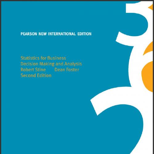 (SM)Statistics for Business Decision Making and Analysis 2nd International Edition Robert A. St...