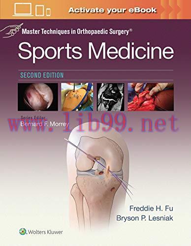 [AME]Master Techniques in Orthopaedic Surgery: Sports Medicine, 2nd Edition (EPUB)