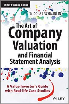 (PDF)The Art of Company Valuation and Financial Statement Analysis A Value Investor&rsquo;s Guide wit...