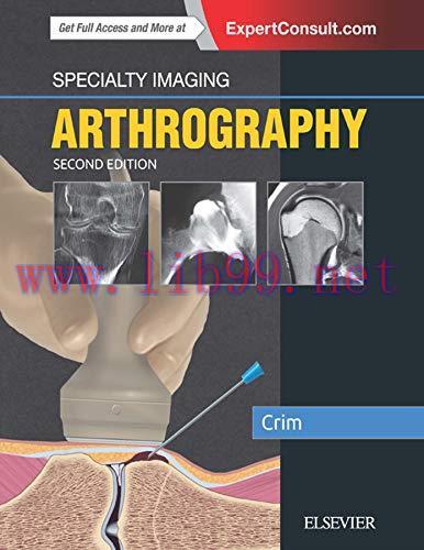 [AME]Specialty Imaging: Arthrography E-Book, 2ed (ePUB)