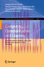 [PDF]Computing, Communication and Learning: Second International Conference, CoCoLe 2023, Waran...