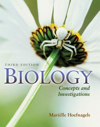 Biology Concepts and Investigations, 3rd Third Edition - Marielle Hoefnagels