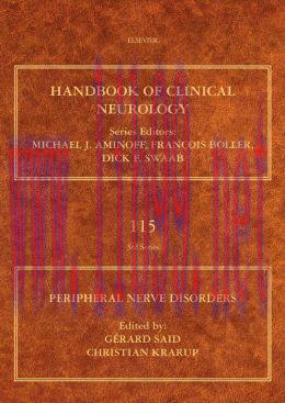 [AME]Peripheral Nerve Disorders: Handbook of Clinical Neurology (ORIGINAL PDF from_ Publisher)