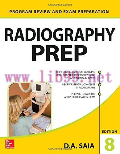 [AME]Radiography PREP (Program Review and Exam Preparation), 8th Edition (Lange)