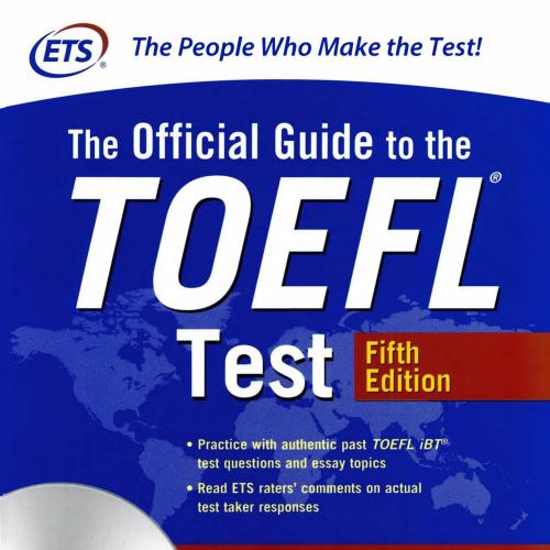 official guide to the TOEFL test, The - Fifth Edition