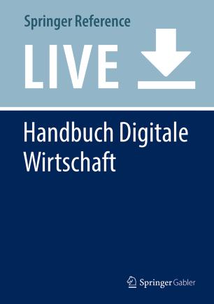 Handbuch Digitale Wirtschaft