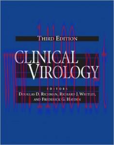 [AME]Clinical Virology, 3rd Edition (ORIGINAL PDF from_ Publisher)